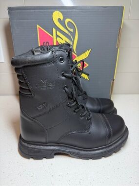 Thorogood GENFLEX2 Tactical Jump Men's Boots 834-6888 Leather Mens 8.5 EMS FIRE